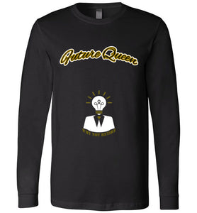 Future Queen Youth Girl Why Not Retire Long Sleeve T-Shirt]Jtapparel.com - JTApparel