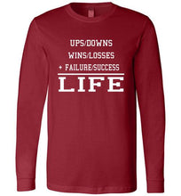 Life Long Sleeve T-Shirt]Jtapparel.com - JTApparel