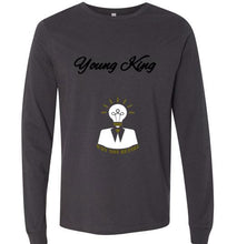 Young King Youth Boy Why Not Retire Long Sleeve T-Shirt - JTApparel