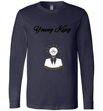 Young King Youth Boy Why Not Retire Long Sleeve T-Shirt - JTApparel