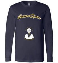 Future Queen Youth Girl Why Not Retire Long Sleeve T-Shirt]Jtapparel.com - JTApparel