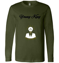 Young King Youth Boy Why Not Retire Long Sleeve T-Shirt - JTApparel
