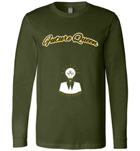 Future Queen Youth Girl Why Not Retire Long Sleeve T-Shirt]Jtapparel.com - JTApparel