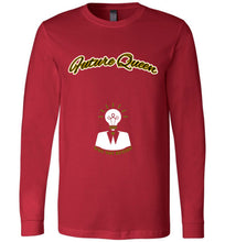 Future Queen Youth Girl Why Not Retire Long Sleeve T-Shirt]Jtapparel.com - JTApparel
