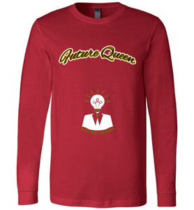 Future Queen Youth Girl Why Not Retire Long Sleeve T-Shirt]Jtapparel.com - JTApparel
