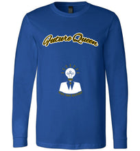 Future Queen Youth Girl Why Not Retire Long Sleeve T-Shirt]Jtapparel.com - JTApparel