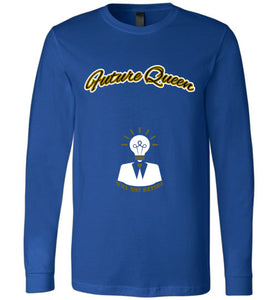 Future Queen Youth Girl Why Not Retire Long Sleeve T-Shirt]Jtapparel.com - JTApparel