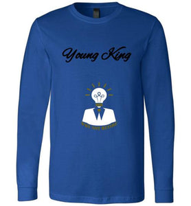 Young King Youth Boy Why Not Retire Long Sleeve T-Shirt - JTApparel