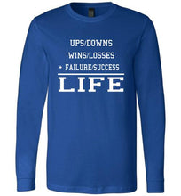 Life Long Sleeve T-Shirt]Jtapparel.com - JTApparel