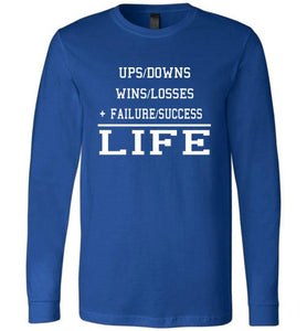Life Long Sleeve T-Shirt]Jtapparel.com - JTApparel