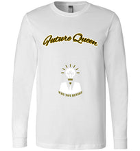 Future Queen Youth Girl Why Not Retire Long Sleeve T-Shirt]Jtapparel.com - JTApparel