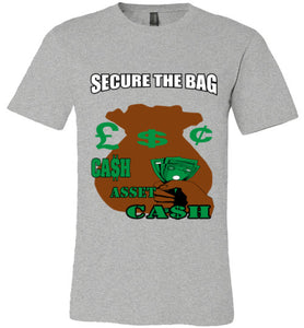 Secure The Bag Unisex Tee - JTApparel