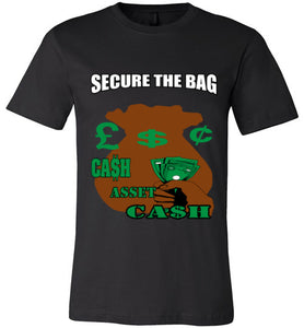 Secure The Bag Unisex Tee - JTApparel