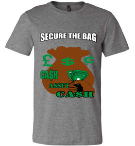 Secure The Bag Unisex Tee - JTApparel