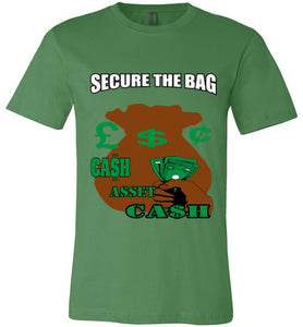 Secure The Bag Unisex Tee - JTApparel