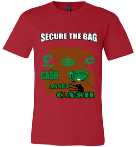 Secure The Bag Unisex Tee - JTApparel