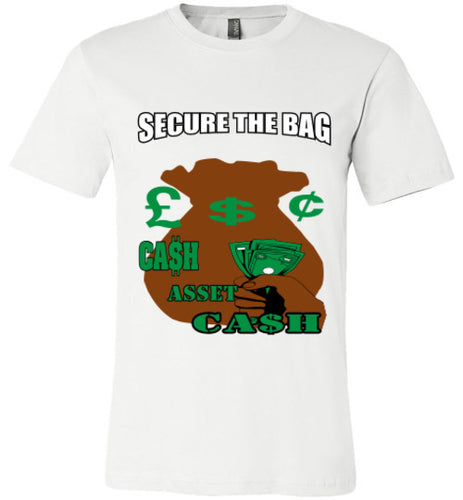 Secure The Bag Unisex Tee - JTApparel