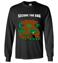 Secure The Bag Long Sleeve T-Shirt - JTApparel