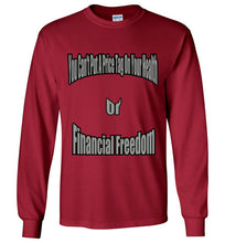 You Can't Put A Price Tag On Your Health Gildan Long Sleeve T-Shirt - JTApparel