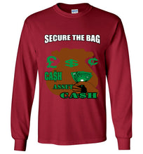 Secure The Bag Long Sleeve T-Shirt - JTApparel
