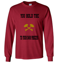 You Hold The Key To Your Own Process Long Sleeve T-Shirt - JTApparel