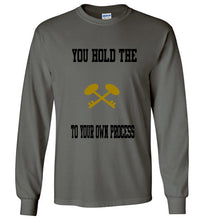 You Hold The Key To Your Own Process Long Sleeve T-Shirt - JTApparel