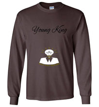Young King Why Not Retire Long Sleeve T-Shirt - JTApparel