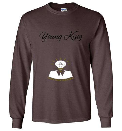 Young King Why Not Retire Long Sleeve T-Shirt - JTApparel