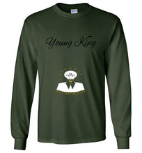 Young King Why Not Retire Long Sleeve T-Shirt - JTApparel