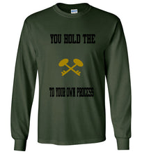 You Hold The Key To Your Own Process Long Sleeve T-Shirt - JTApparel