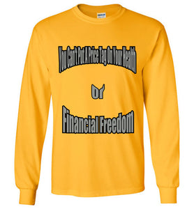 You Can't Put A Price Tag On Your Health Gildan Long Sleeve T-Shirt - JTApparel