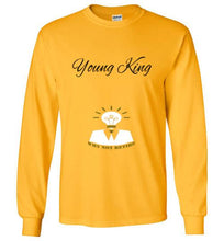 Young King Why Not Retire Long Sleeve T-Shirt - JTApparel