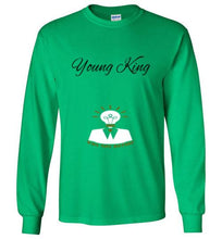 Young King Why Not Retire Long Sleeve T-Shirt - JTApparel