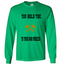 You Hold The Key To Your Own Process Long Sleeve T-Shirt - JTApparel