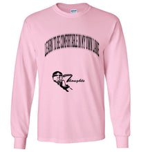 Learn To Be Comfortable In Your Own Lane Long Sleeve T-Shirt]Jtapparel.com - JTApparel