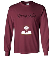Young King Why Not Retire Long Sleeve T-Shirt - JTApparel