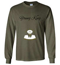 Young King Why Not Retire Long Sleeve T-Shirt - JTApparel
