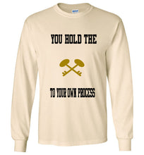 You Hold The Key To Your Own Process Long Sleeve T-Shirt - JTApparel