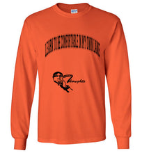 Learn To Be Comfortable In Your Own Lane Long Sleeve T-Shirt]Jtapparel.com - JTApparel