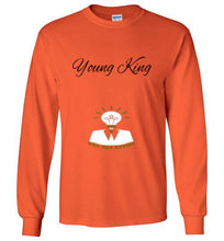 Young King Why Not Retire Long Sleeve T-Shirt - JTApparel