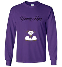 Young King Why Not Retire Long Sleeve T-Shirt - JTApparel