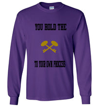You Hold The Key To Your Own Process Long Sleeve T-Shirt - JTApparel