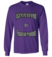 You Can't Put A Price Tag On Your Health Gildan Long Sleeve T-Shirt - JTApparel