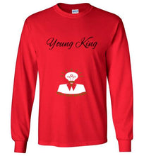 Young King Why Not Retire Long Sleeve T-Shirt - JTApparel