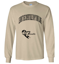 Learn To Be Comfortable In Your Own Lane Long Sleeve T-Shirt]Jtapparel.com - JTApparel