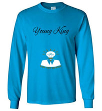 Young King Why Not Retire Long Sleeve T-Shirt - JTApparel