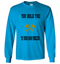 You Hold The Key To Your Own Process Long Sleeve T-Shirt - JTApparel