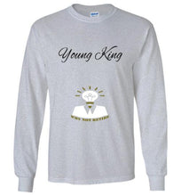 Young King Why Not Retire Long Sleeve T-Shirt - JTApparel