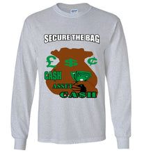 Secure The Bag Long Sleeve T-Shirt - JTApparel