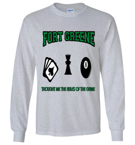 Fort Greene Long Sleeve T-Shirt